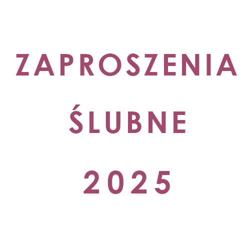 Zaproszenia 2025